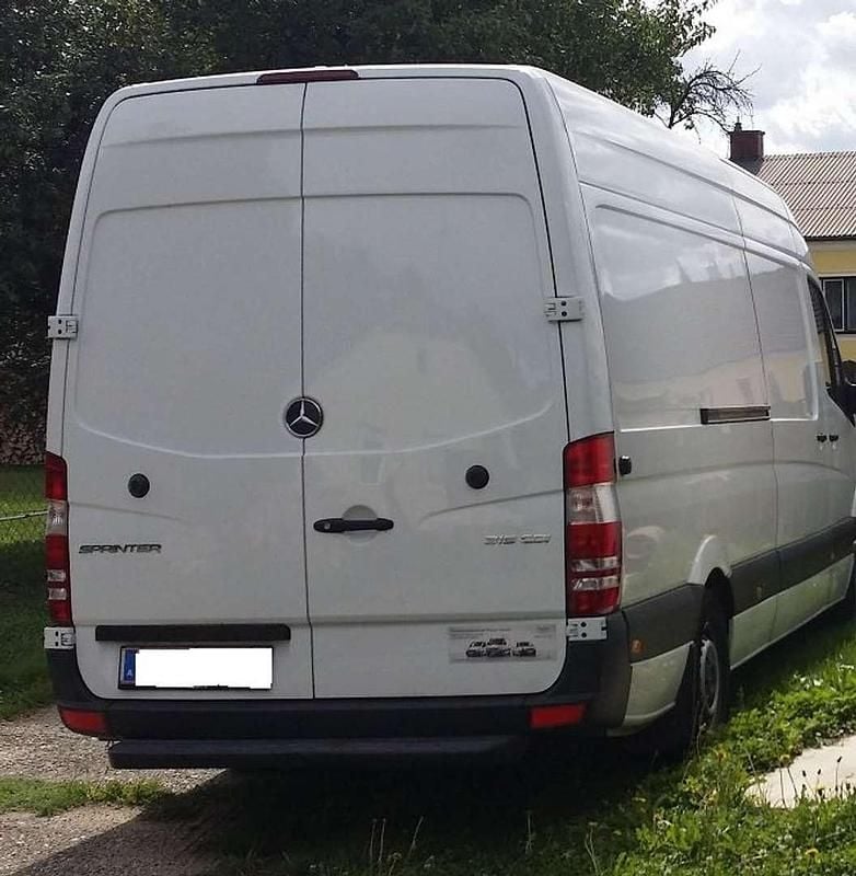 Gebraucht Mercedes Sprinter 163 PS (119 kW) 2015 Weiß Van