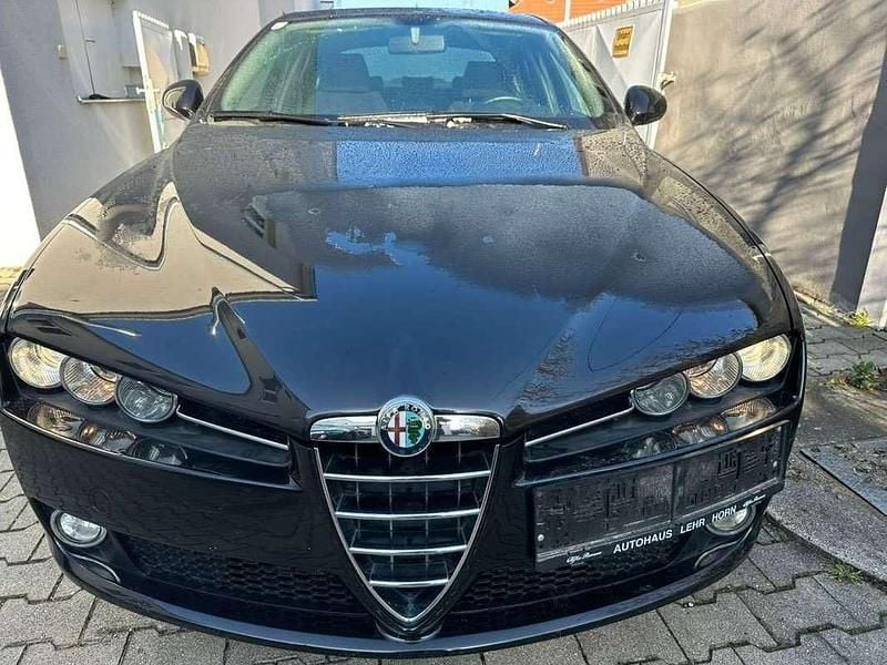 Gebraucht Alfa Romeo 159 140 PS (102 kW) 2009 Schwarz Limousine