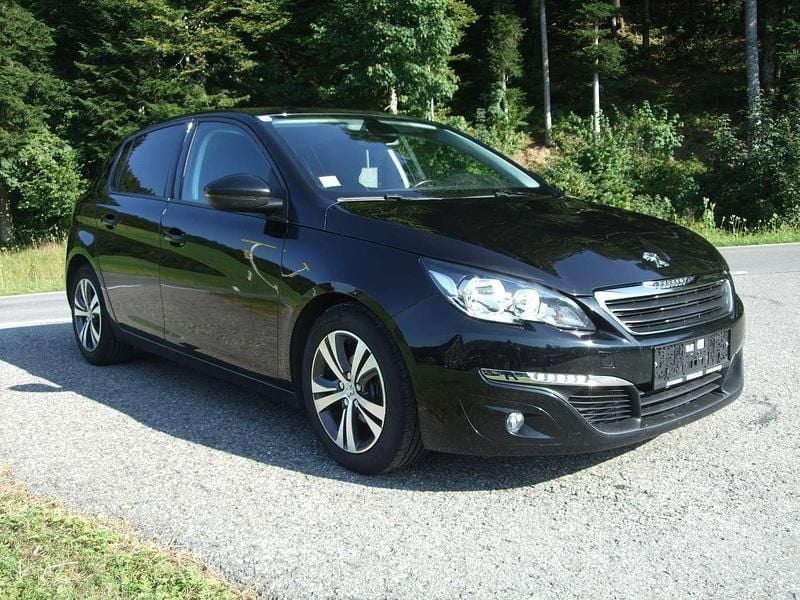 Schwarz Gebraucht 2017 Peugeot 308 Style Limousine | € 9.500 (Guter Preis) - Bild 1/4