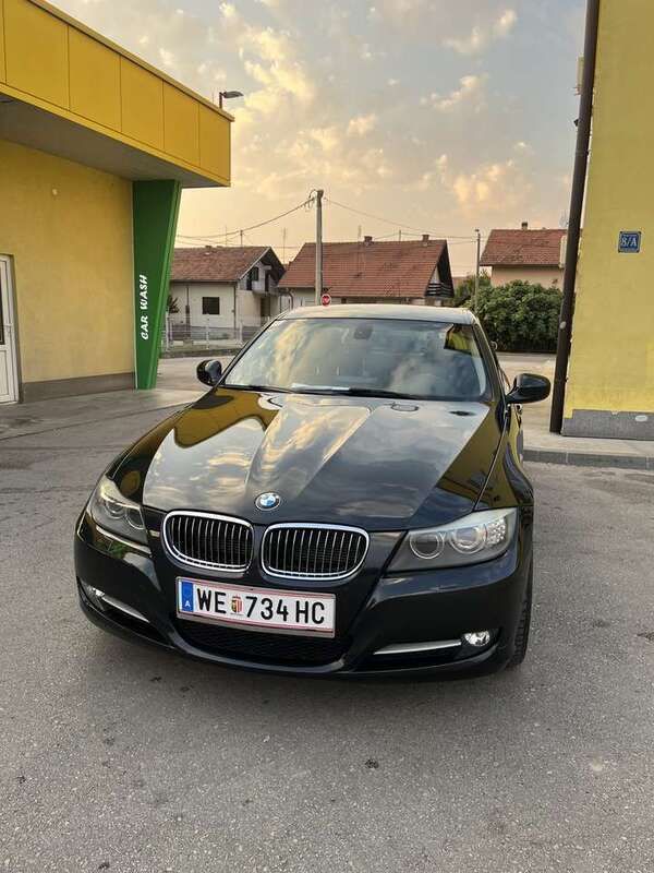 Schwarz Gebraucht 2011 BMW 316 Limousine | € 6.999 (Etwas zu teuer) - Bild 1/4