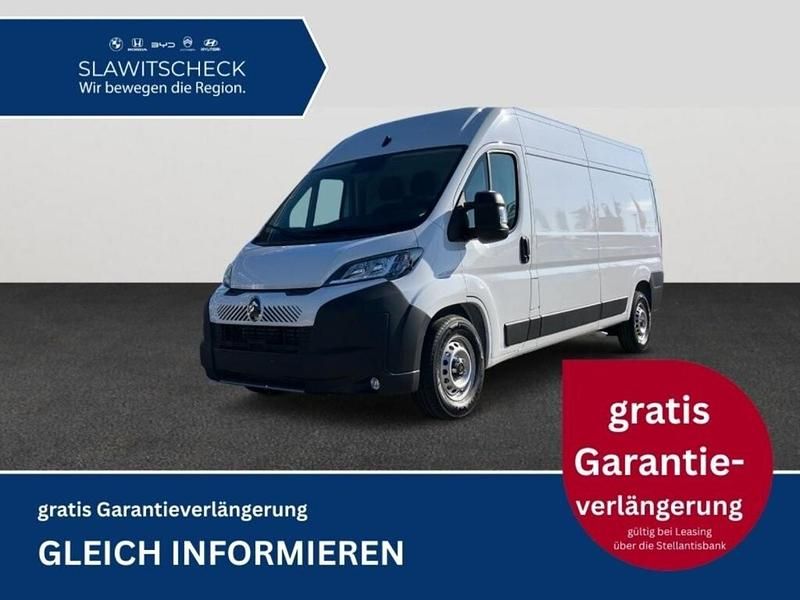 Neu Citroën Jumper 140 PS (102 kW) 2025 Weiß Van / Kleinbus