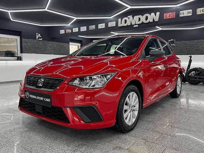 Rot Gebraucht 2021 Seat Ibiza Limousine | € 10.990 (Fairer Preis) - Bild 1/4