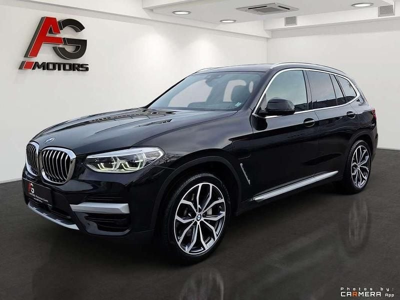 Gebraucht BMW X3 Performance 184 PS (135 kW) 2020 Schwarz SUV