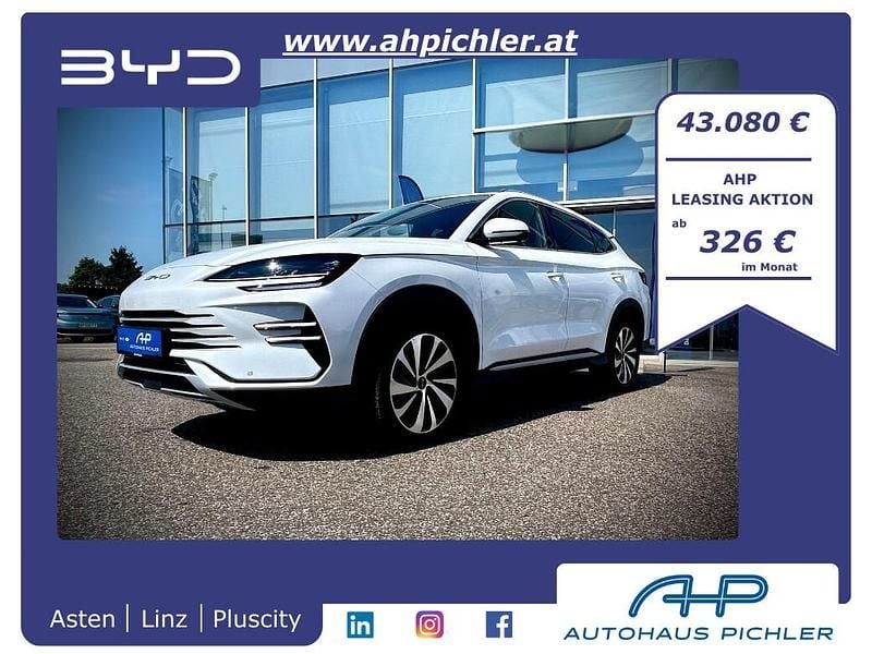 Neu BYD Seal U Design 324 PS (238 kW) 2026 Snow white SUV