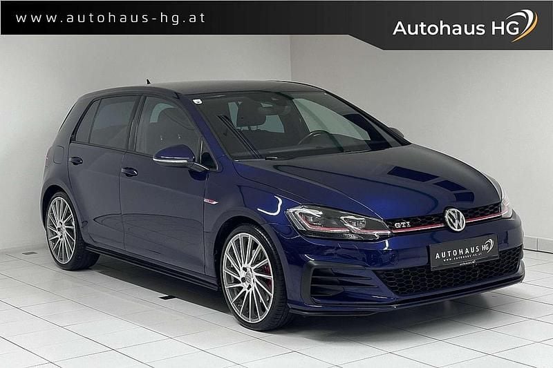 Blau Gebraucht 2018 VW Golf VII GTI Limousine | € 25.490 (Fairer Preis) - Bild 1/4