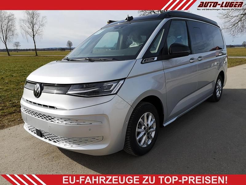 Neu VW California Beach 2025 Reflexsilber metallic dach schwarz Van