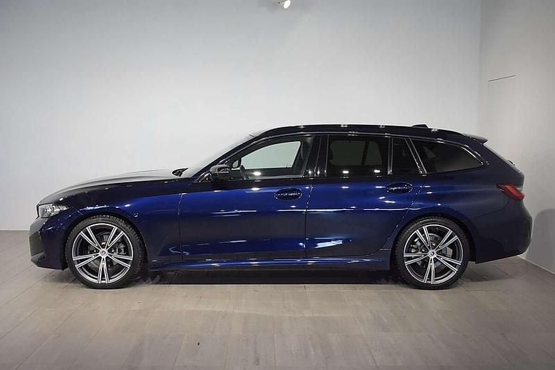 Gebraucht BMW 318 Comfort Edition 150 PS (110 kW) 2023 Blau Kombi