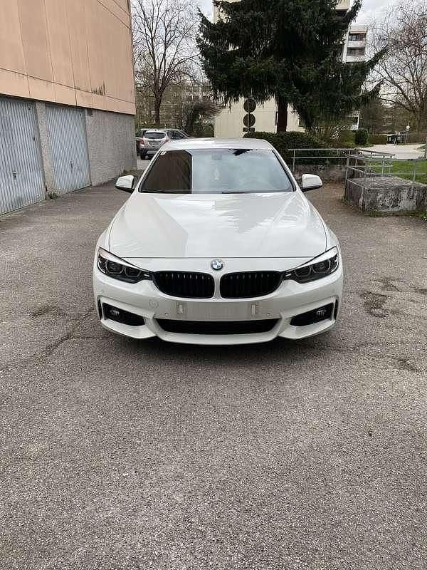 Gebraucht BMW 420 Gran Coupé M Sport 190 PS (139 kW) 2019 Weiß Coupé