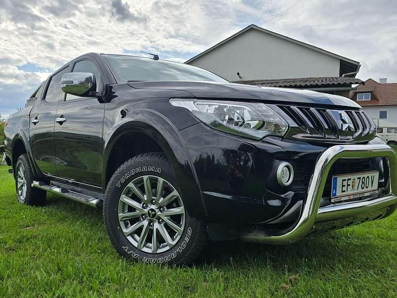 Gebraucht Mitsubishi L200 Instyle 181 PS (133 kW) 2017 Schwarz Abholung