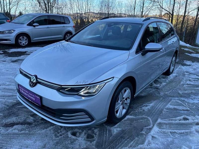 Gebraucht VW Golf VIII Life 116 PS (85 kW) 2022 Grau Kombi