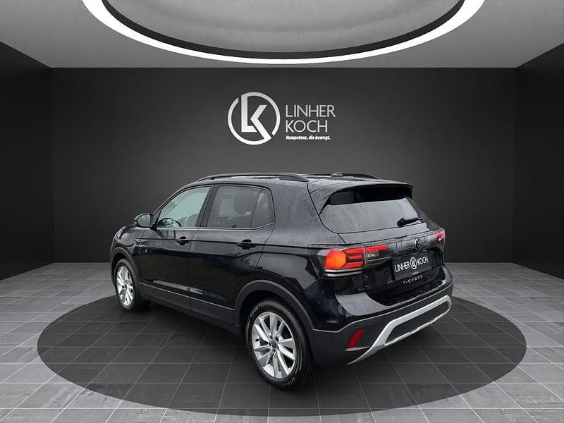 Gebraucht VW T-Cross 95 PS (69 kW) 2024 Schwarz  metallicperleffektno SUV