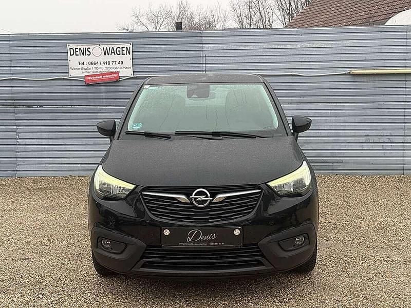 Gebraucht Opel Crossland X Edition 131 PS (96 kW) 2020 Schwarz SUV