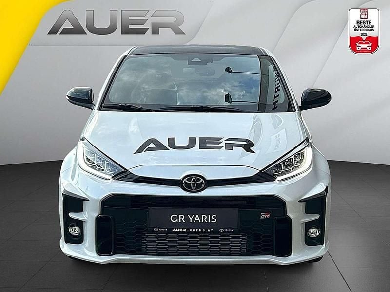 Gebraucht Toyota Yaris 261 PS (191 kW) 2024 Weiß Kleinwagen