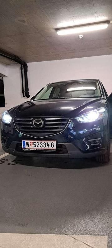 Blau Gebraucht 2017 Mazda CX-5 SUV | € 15.990 (Guter Preis) - Bild 1/4