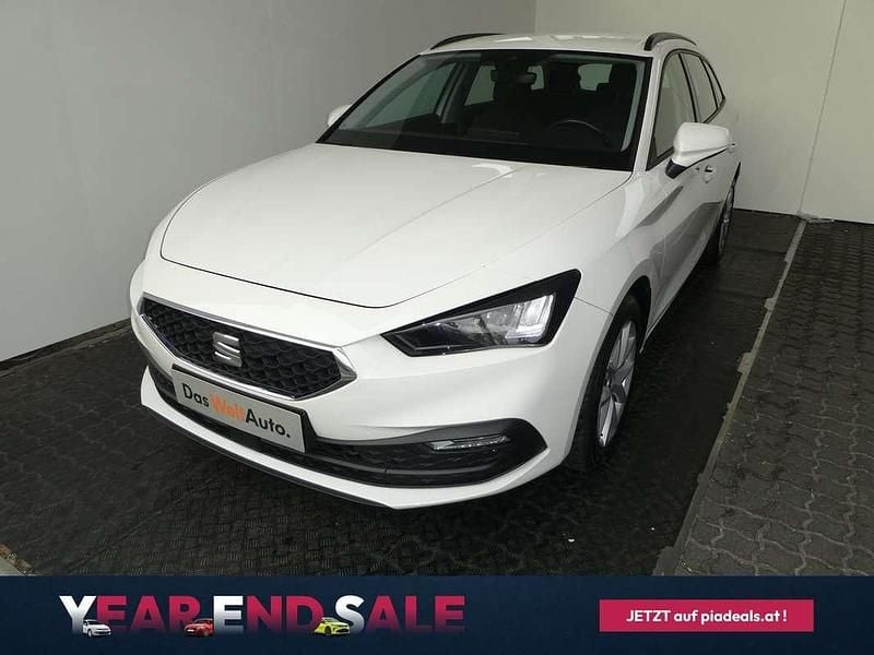 Gebraucht Seat Leon Reference 90 PS (66 kW) 2022 Weiß Kombi