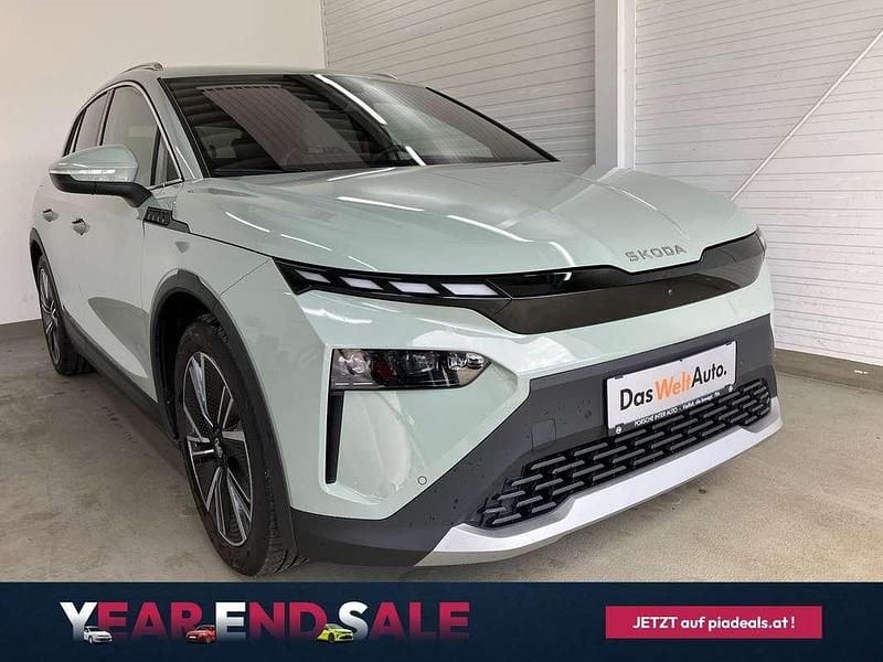 Hellgrün metallic Gebraucht 2025 Skoda Elroq SUV | € 40.890 (Superpreis) - Bild 1/4