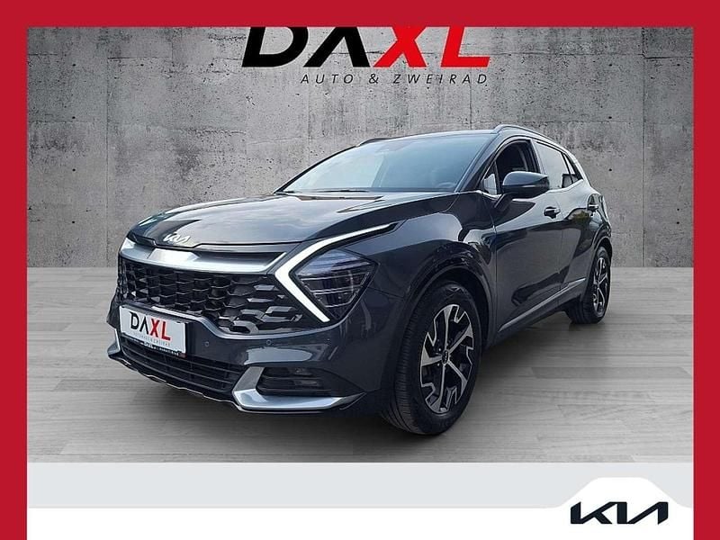 Gebraucht Kia Sportage Gold 136 PS (100 kW) 2024 Grau SUV