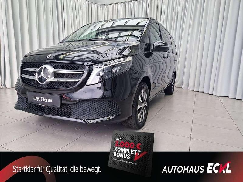 Gebraucht Mercedes V220 163 PS (119 kW) 2024 Schwarz Van / Kleinbus