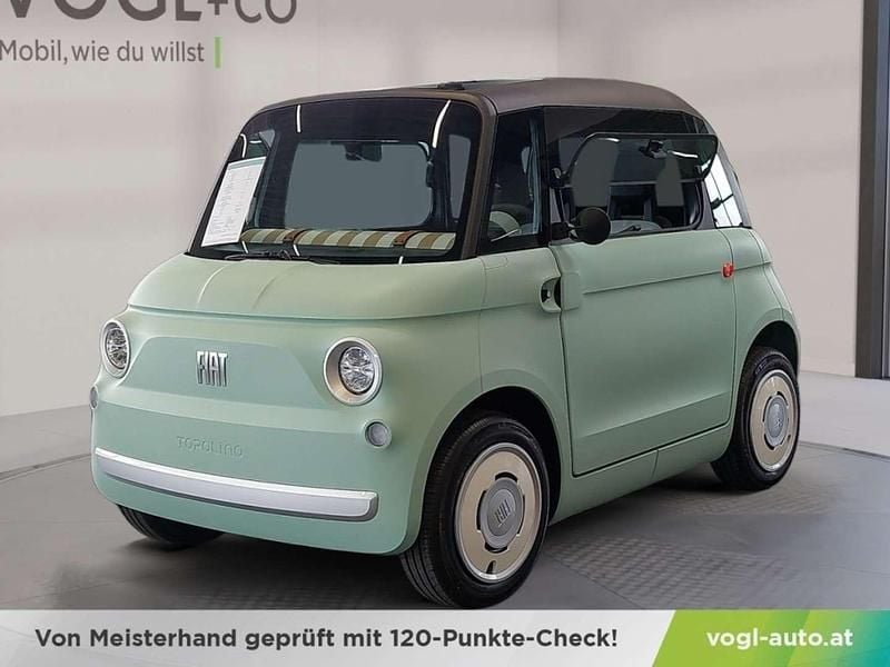 Grün Neu 2025 Fiat Topolino Kleinwagen | € 9.890 - Bild 1/4