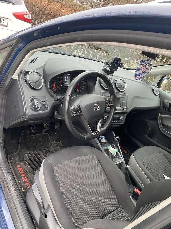 Gebraucht Seat Ibiza ST Style 90 PS (66 kW) 2016 Blau Kombi