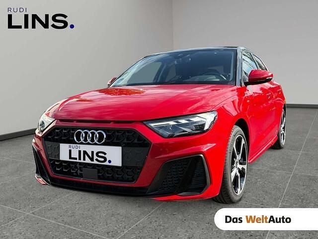 Gebraucht Audi A1 S-Line 95 PS (69 kW) 2024 Rot Kleinwagen