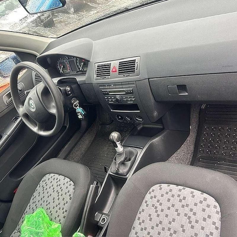 Gebraucht Skoda Fabia 150 PS (110 kW) 2006 Blau Kleinwagen