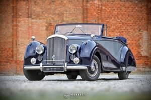 Blau Gebraucht 1951 Bentley Mark VI Limousine | € 94.950 - Bild 1/4