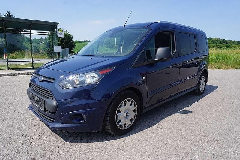 Gebraucht Ford Tourneo Trend 101 PS (74 kW) 2018 Blau Kombi