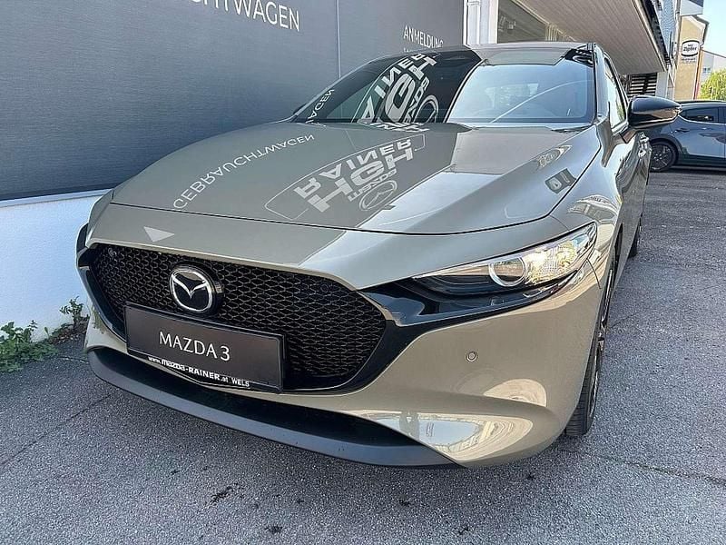 Gebraucht Mazda 3 Nagisa 140 PS (102 kW) 2025 Braun Limousine