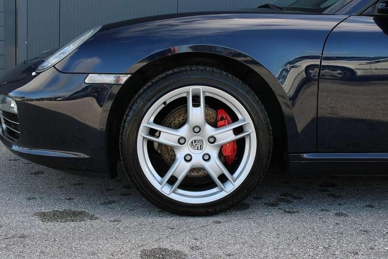 Gebraucht Porsche Boxster S 280 PS (205 kW) 2005 Blau Cabrio