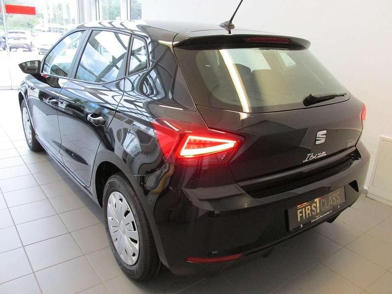 Gebraucht Seat Ibiza Reference 80 PS (58 kW) 2025 Schwarz Limousine