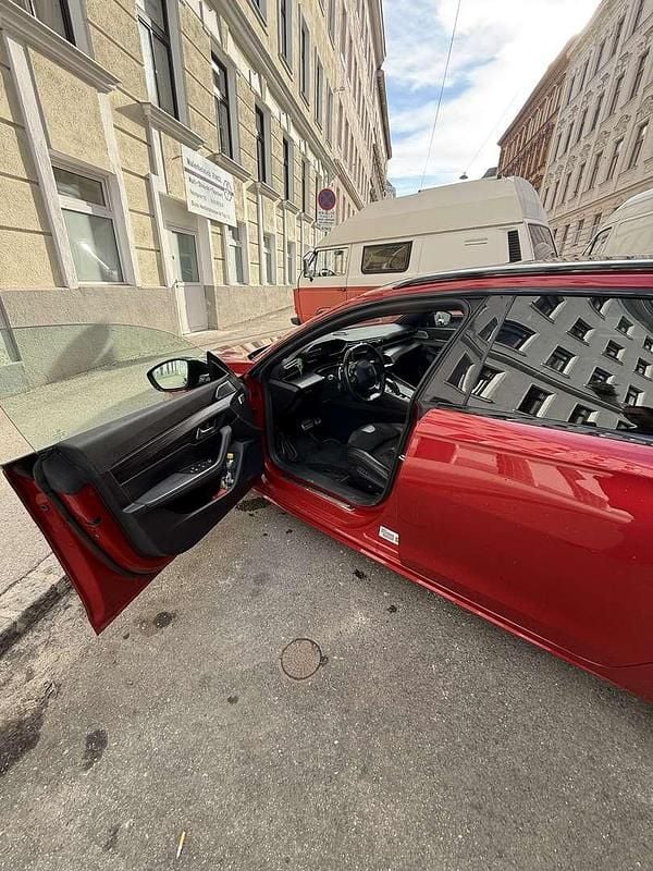 Gebraucht Peugeot 508 SW S 177 PS (130 kW) 2019 Rot Kombi