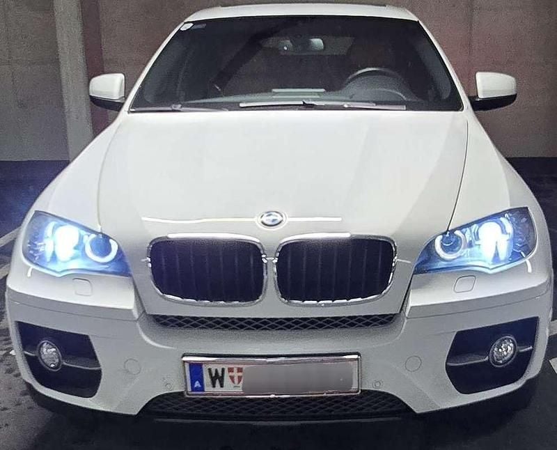 Weiß Gebraucht 2010 BMW X6 SUV | € 16.300 (Guter Preis) - Bild 1/4