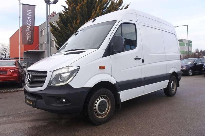 Gebraucht Mercedes Sprinter 190 PS (139 kW) 2018 Van