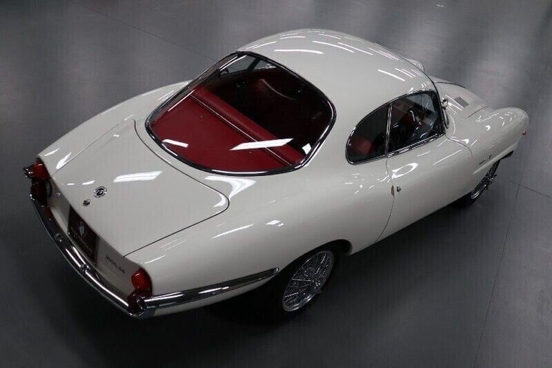 Gebraucht Alfa Romeo Giulia Sprint Sprint 116 PS (85 kW) 1966 Weiß Coupé