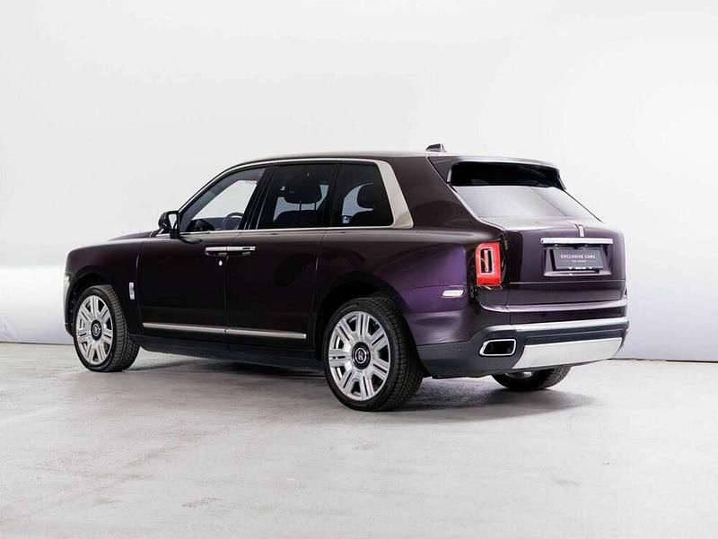 Gebraucht Rolls Royce Cullinan 571 PS (419 kW) 2020 Violett SUV