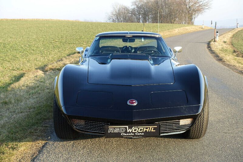 Gebraucht Chevrolet Corvette C3 271 PS (199 kW) 1973 Schwarz Coupé