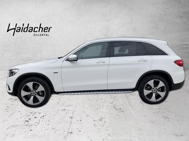 Gebraucht Mercedes GLC350 211 PS (155 kW) 2018 Weiß SUV