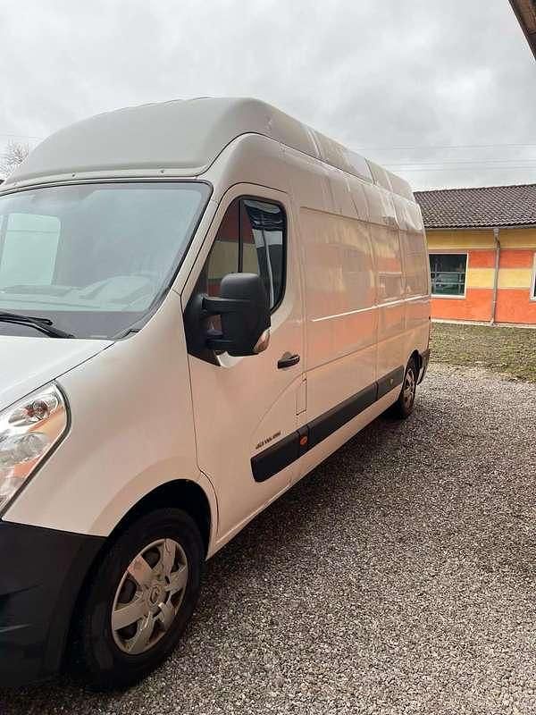 Gebraucht Renault Master 136 PS (100 kW) 2016 Van