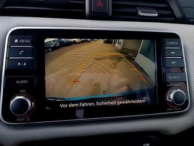 Gebraucht Nissan Micra 101 PS (74 kW) 2020 Blau Kleinwagen