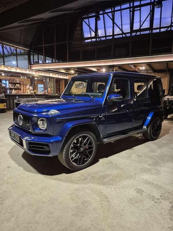Gebraucht Mercedes G63 AMG AMG 585 PS (430 kW) 2021 SUV