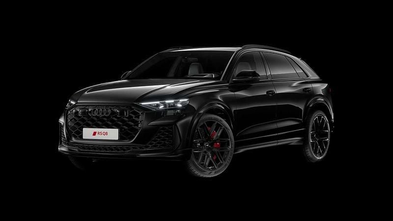 Gebraucht Audi RS Q8 600 PS (441 kW) 2025 Schwarz SUV