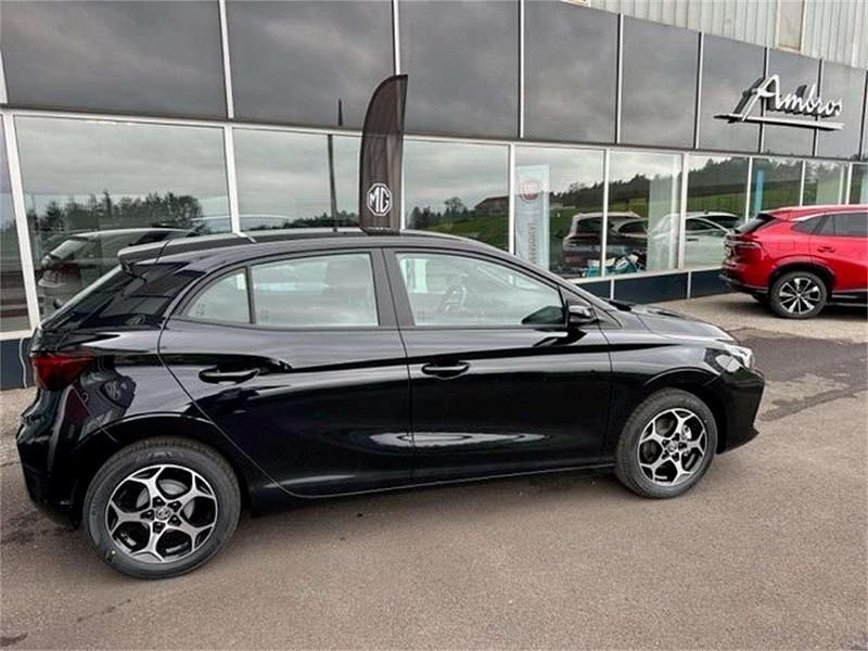 Neu MG MG3 Comfort 116 PS (85 kW) 2025 Schwarz Kleinwagen