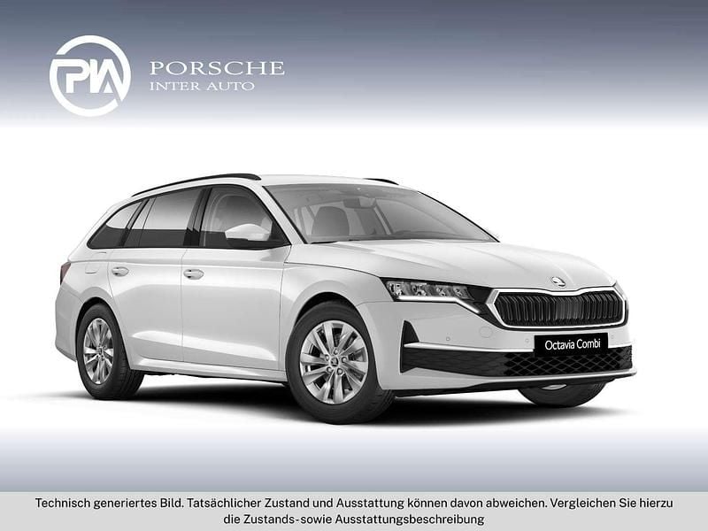 Gebraucht Skoda Octavia Selection 150 PS (110 kW) 2025 Weiss  metallic Kombi