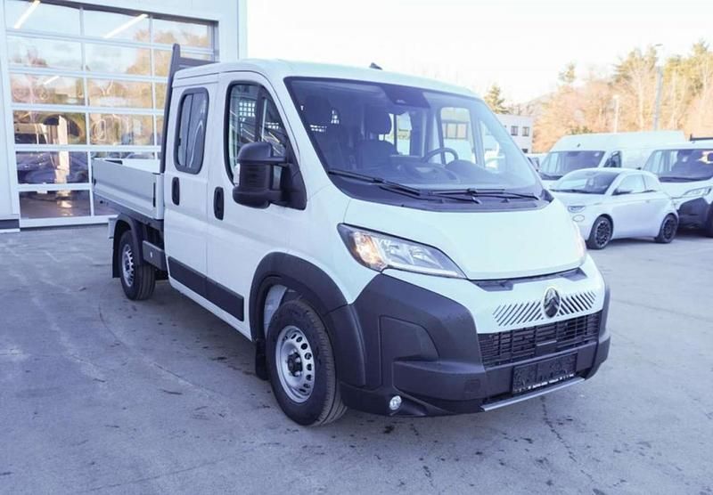 Neu Citroën Jumper 140 PS (102 kW) 2025 Weiß Van / Kleinbus