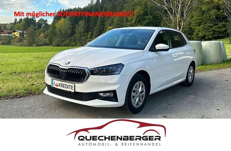 Gebraucht Skoda Fabia 65 PS (47 kW) 2022 Grau Limousine