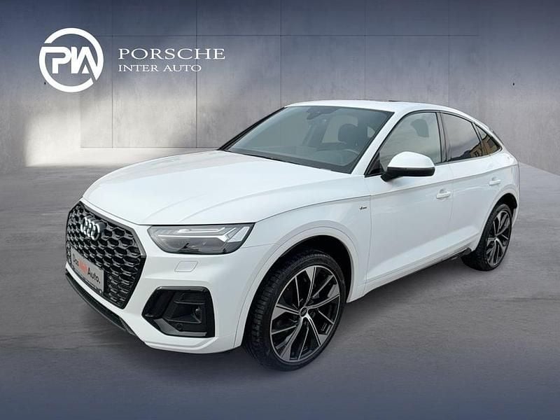 Gebraucht Audi Q5 Sportback S-Line 204 PS (150 kW) 2023 Weiss  normal SUV