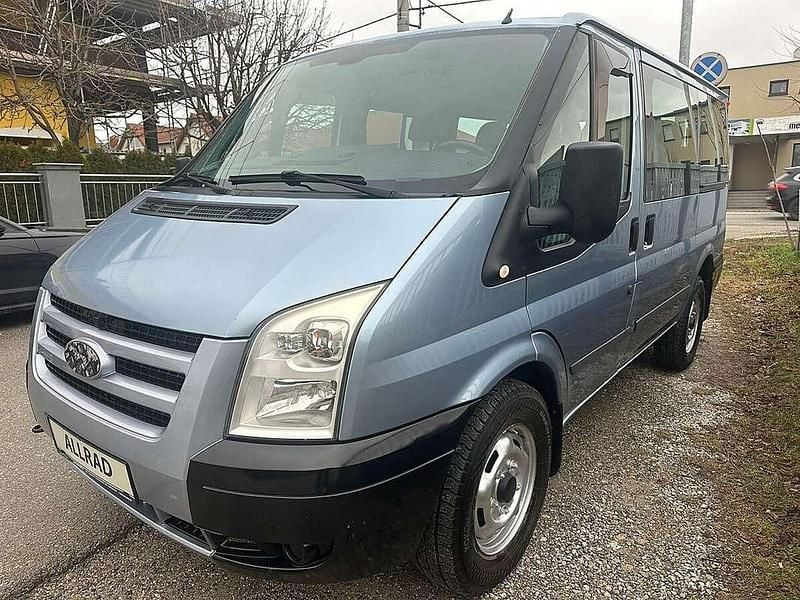 Gebraucht Ford Transit Trend 140 PS (102 kW) 2009 Blau Kombi