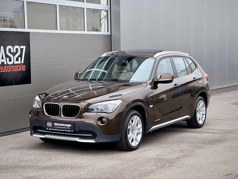 Gebraucht BMW X1 Performance 204 PS (150 kW) 2010 Braun SUV