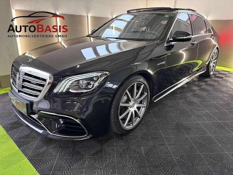 Schwarz Gebraucht 2018 Mercedes S63 AMG AMG Limousine | € 68.490 (Superpreis) - Bild 1/4